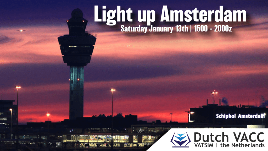 Light up Amsterdam